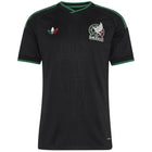 Versão do Jogador Mexico Terceira Copa do Mundo Futebol Camisas 2026 Preto