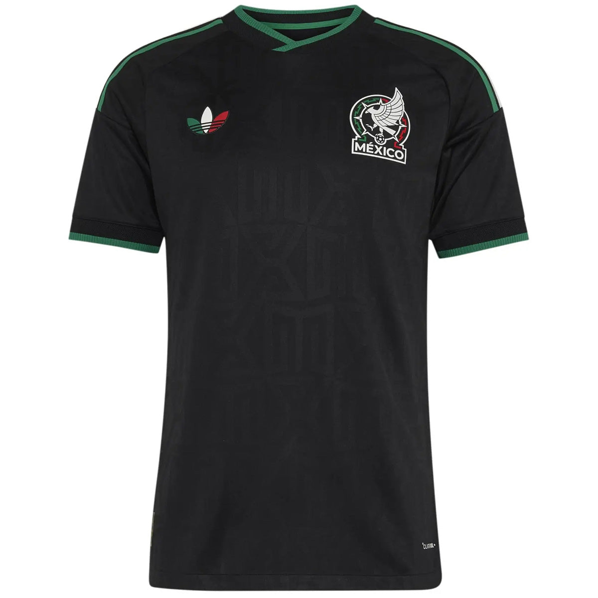 Versão do Jogador Mexico Terceira Copa do Mundo Futebol Camisas 2026 Preto