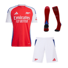 Equipación de local del Arsenal (Camiseta, pantalón corto y medias) 2024/25
