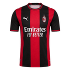 Versão do Jogador AC Milan Casa Futebol Camisas 2026/27