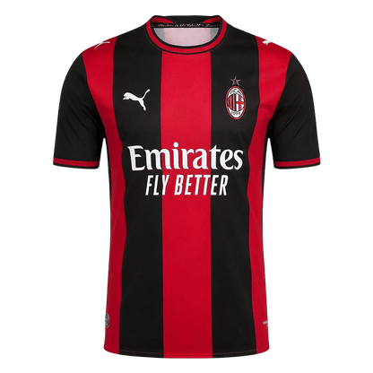Versão do Jogador AC Milan Casa Futebol Camisas 2026/27
