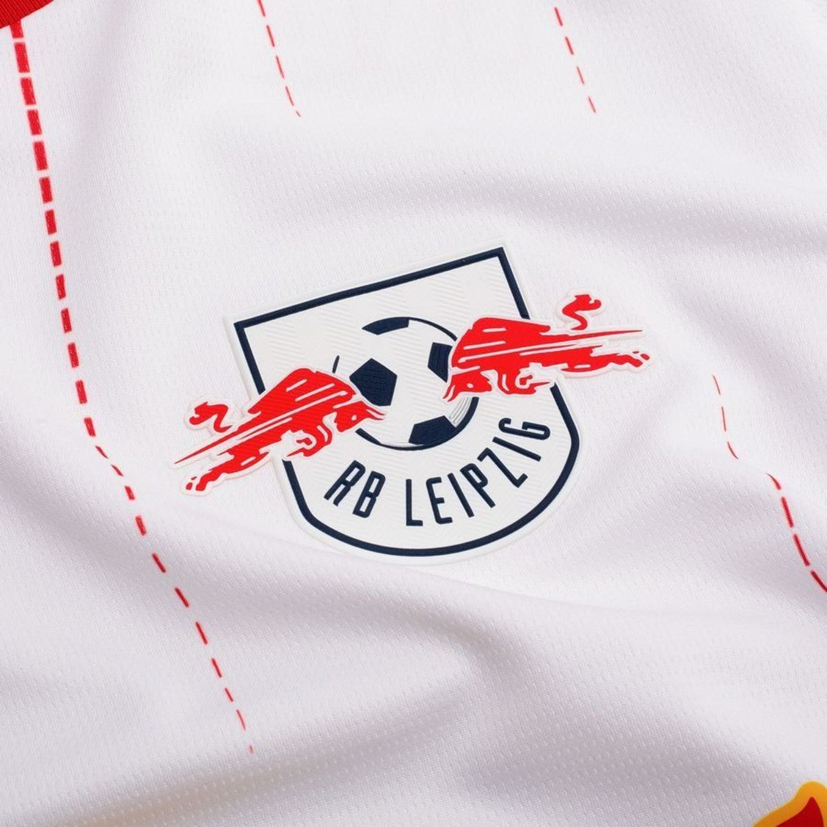 RB Leipzig Casa Camisa 2026/27 Branco