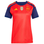 Mulheres Spain Principal Camisa World Cup 2026 Vermelho