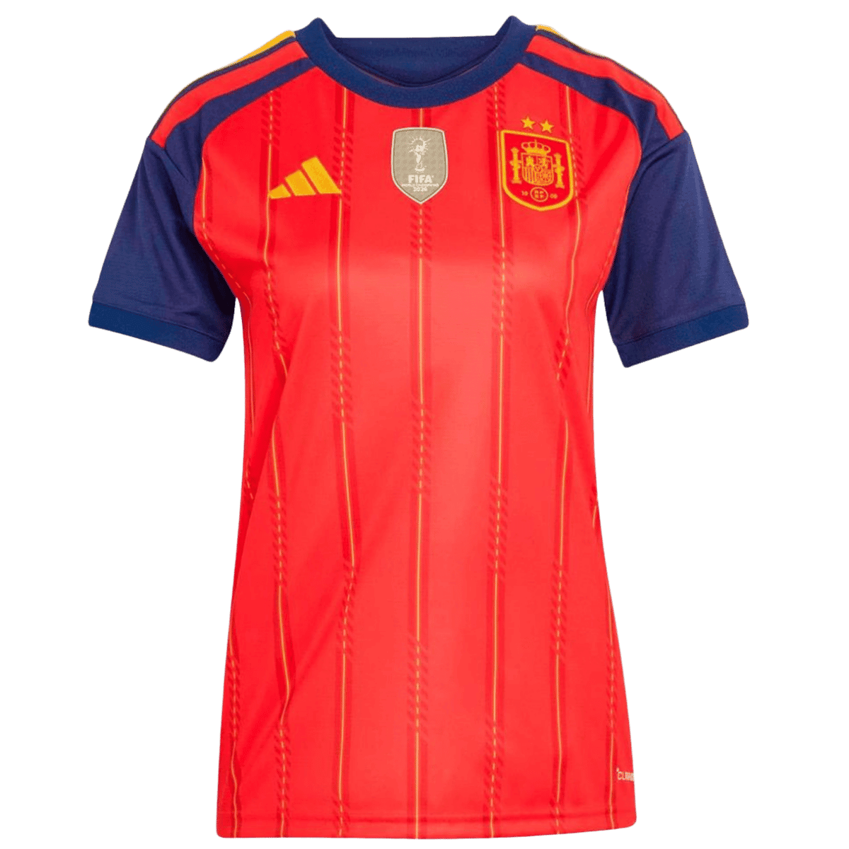 Mulheres Spain Principal Camisa World Cup 2026 Vermelho