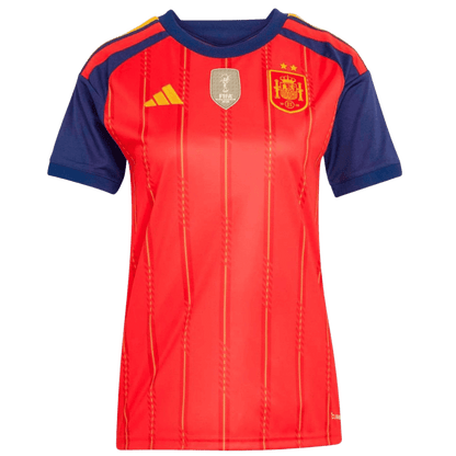 Mulheres Spain Principal Camisa World Cup 2026 Vermelho
