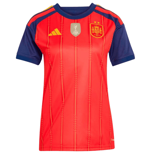 Mulheres Spain Principal Camisa World Cup 2026 Vermelho