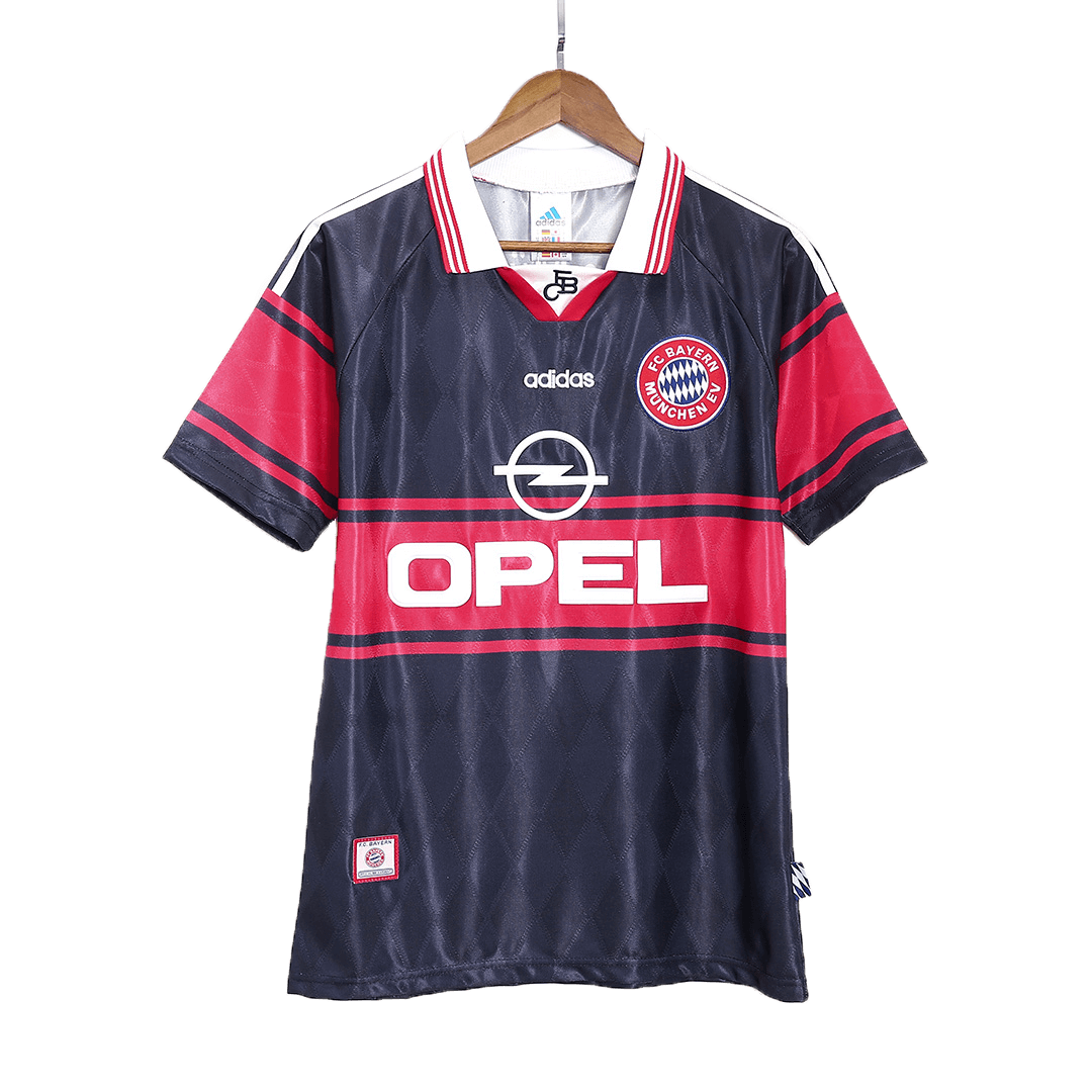 Bayern Munich Retro Jersey Home 1997/99