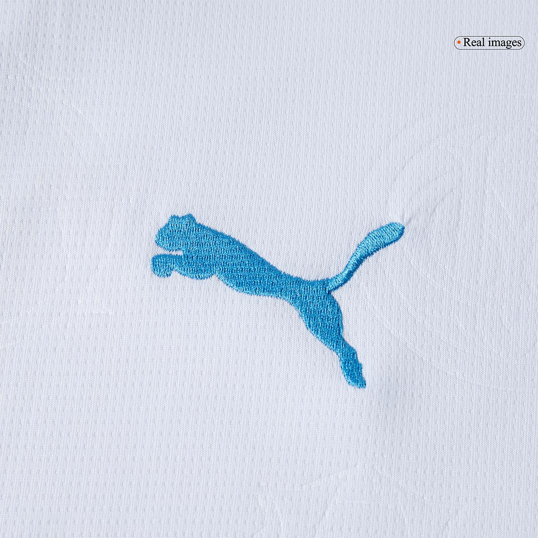 RABIOT #25 Marseille Casa Camisa 2025/26 Branco