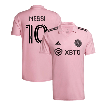 Camisola de futebol autêntico MESSI #10 Inter Miami CF Home Shirt 2023