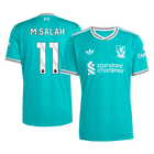 M.SALAH #11 Liverpool Fora Terceira Camisa 2025/26 Verde