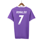 Camisola Retro Real Madrid RONALDO #7 Away Soccer Shirt 2016/17