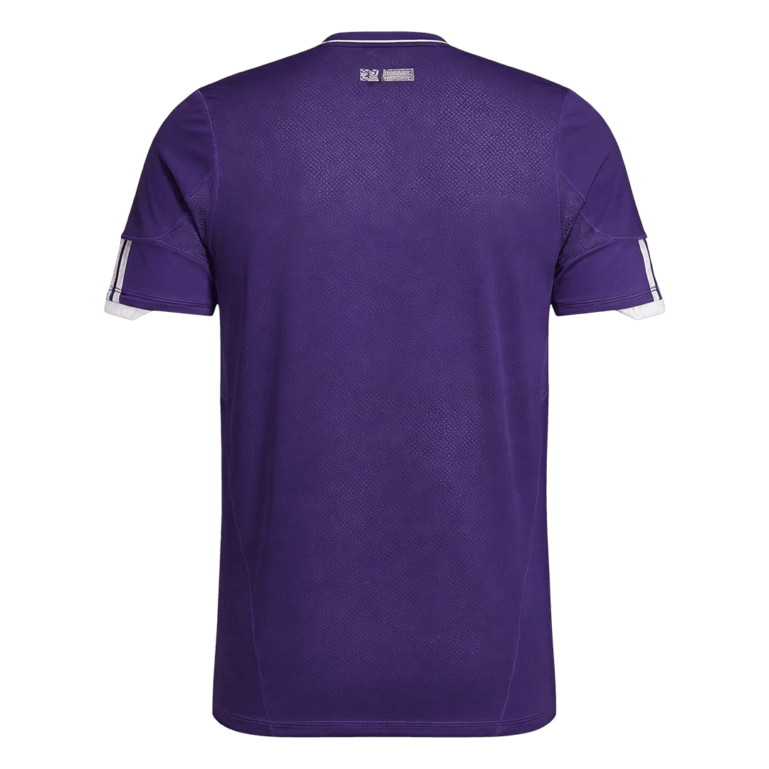 Retrô Real Madrid Terceira Camisa 2010/11 Roxo