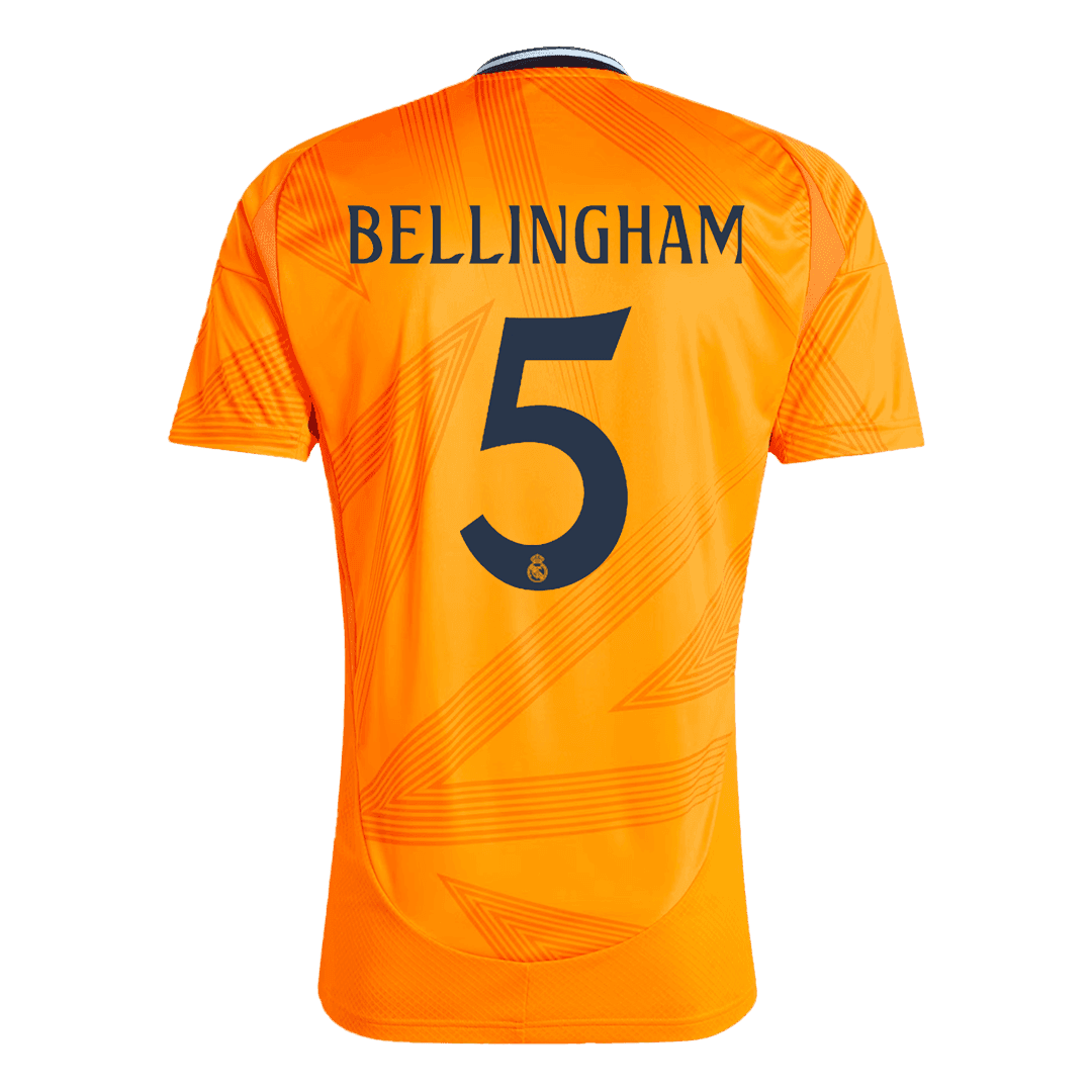 BELLINGHAM #5 Real Madrid Away football shirt 2024/25