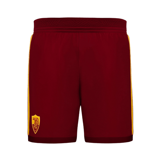 Roma Casa Calções 2026/27 Vermelho