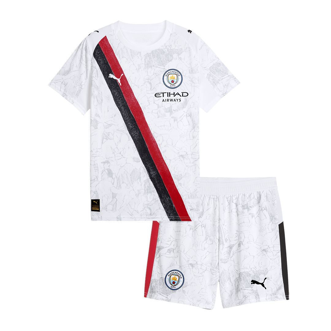 Camiseta infantil del Manchester City KidSuper para el Mundial de Clubes 2025/26