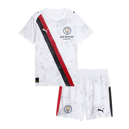 Camiseta infantil del Manchester City KidSuper para el Mundial de Clubes 2025/26