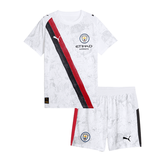 Manchester City KidSuper Camisola Infantil 2025/26 - Mundial de Clubes