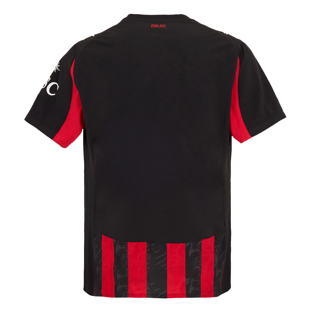 Autêntico AC Milan Casa Camisas 2025/26