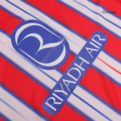 Camiseta de fútbol personalizada del Atlético de Madrid (local) 2024/25