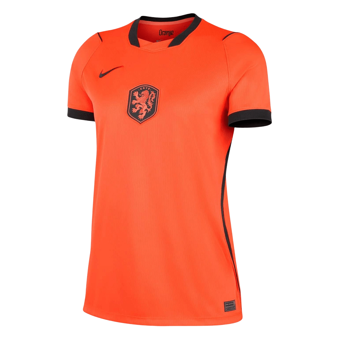 Mulheres Netherlands Principal Camisa World Cup 2026 Laranja