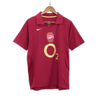 Camiseta de fútbol retro del Arsenal 2005/06