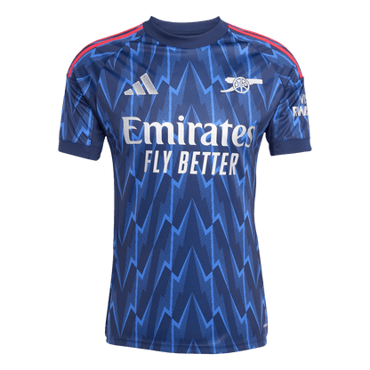 HAVERTZ #29 Arsenal Fora Camisa 2025/26 Azul