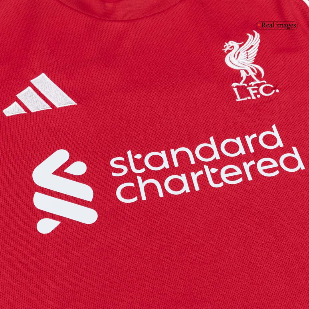 Mulheres Liverpool Lar Camisola De Futebol 25/26 Vermelha