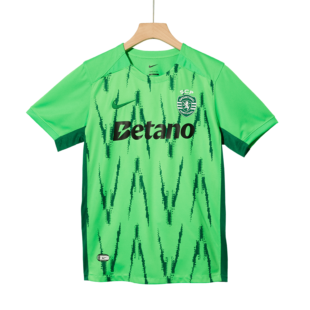 Camisola de Futebol Sporting CP Third Off 2024/25