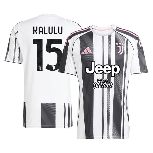 KALULU #15 Juventus Casa Camisa 2025/26