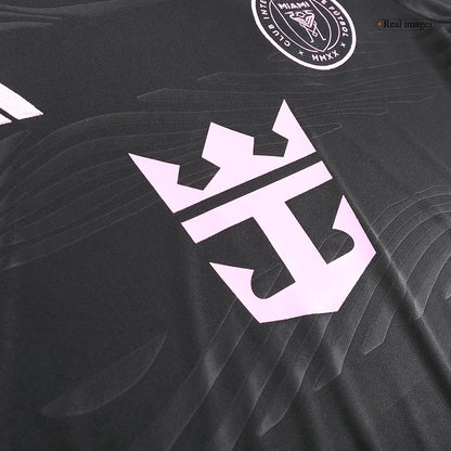 MESSI #10 Inter Miami CF camisola de futebol fora de casa camisola personalizada 2024