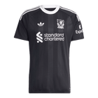 Liverpool Goleiro Camisa 2025/26 Preto
