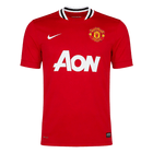 Retrô Manchester United Casa Camisa 2011/12 Vermelho