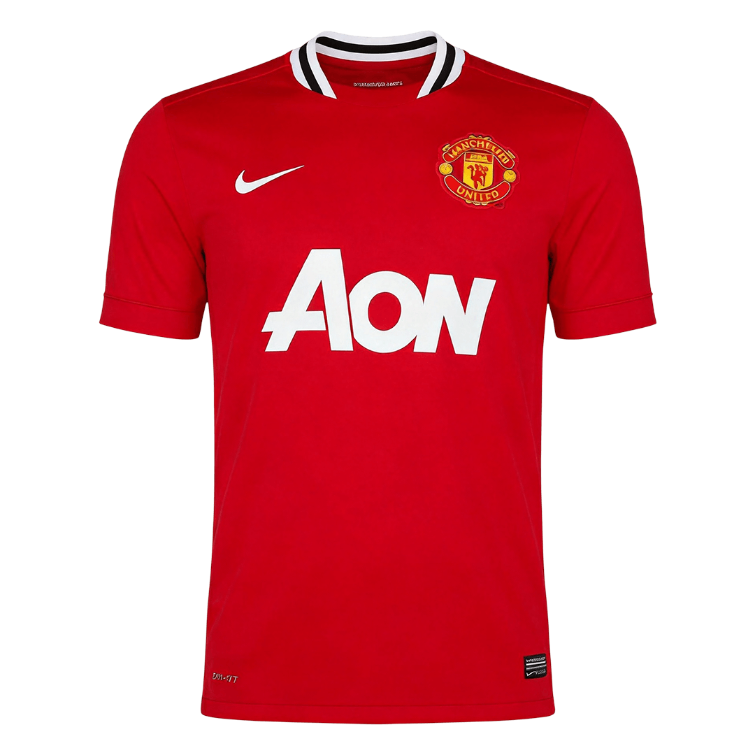 Retrô Manchester United Casa Camisa 2011/12 Vermelho