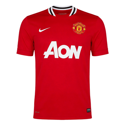 Retrô Manchester United Casa Camisa 2011/12 Vermelho