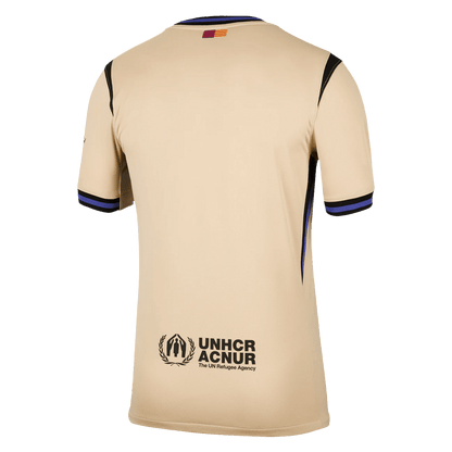 Barcelona Fora Camisa 2025/26- Amarelo
