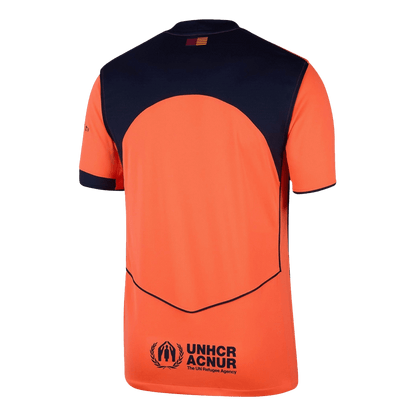 Barcelona Fora Terceira Camisa 2025/26- Laranja