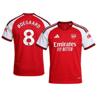 ØDEGAARD #8 Arsenal Casa Camisa 2026/27 Vermelho