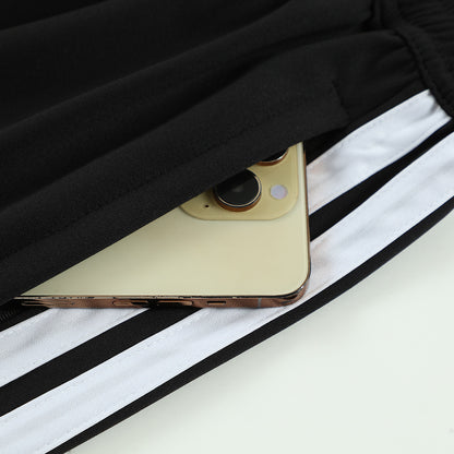 Germany Infantil Zíper Moletom Conjunto (Top+Pants) 
 2026 Preto