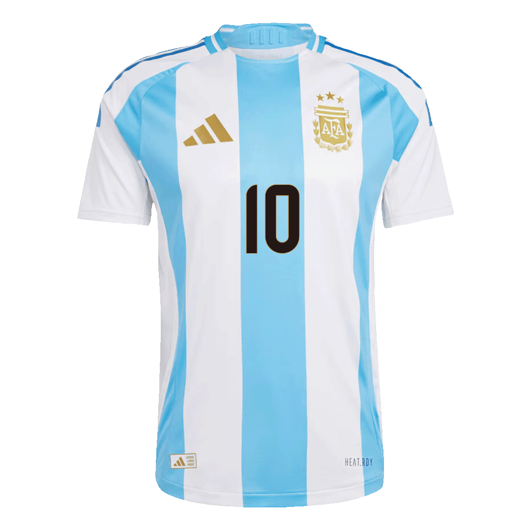 MESSI #10 Argentina Home Shirt 2024 Authentic Football Shirt