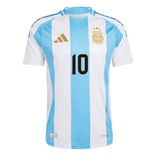 MESSI #10 Argentina Custom 2024 50th Anniversary Football Jersey