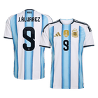 J.ÁLVAREZ #9 Argentina Casa Camisa 2026