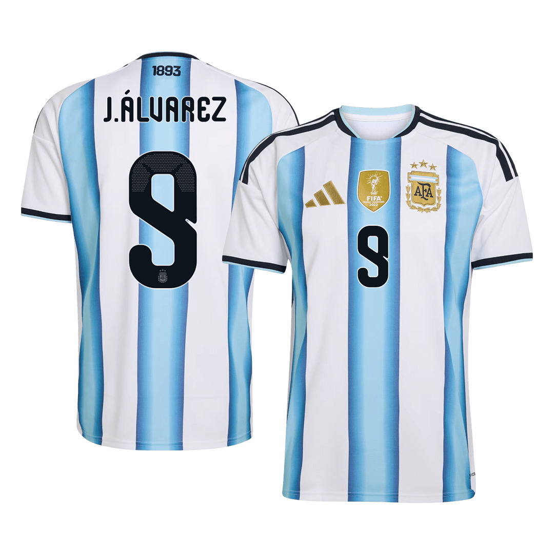 J.ÁLVAREZ #9 Argentina Casa Camisa 2026
