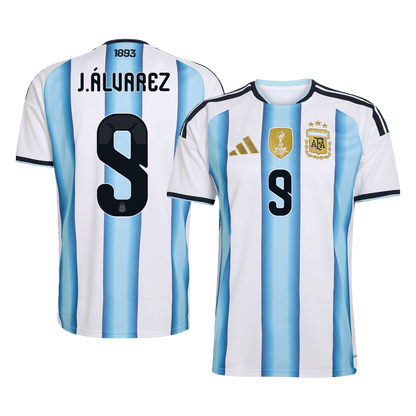 J.ÁLVAREZ #9 Argentina Casa Camisa 2026