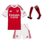 Infantil Arsenal Casa Camisa Conjunto (Camisa + Calções + Meias) 2025/26 Vermelho