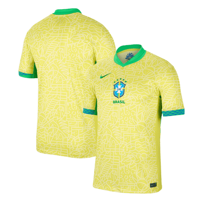 Camisola de futebol do Brasil Home Shirt 2024