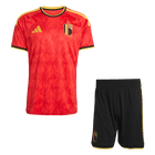 Belgium Casa World Cup Camisa Conjunto(Camisa+Calções) 2026 Vermelho