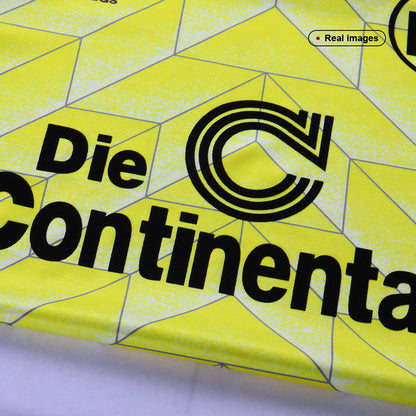 Camisola de futebol retro Borussia Dortmund Home 1988