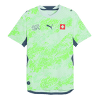Suíça Fora Camisa Copa do Mundo 2026 Verde