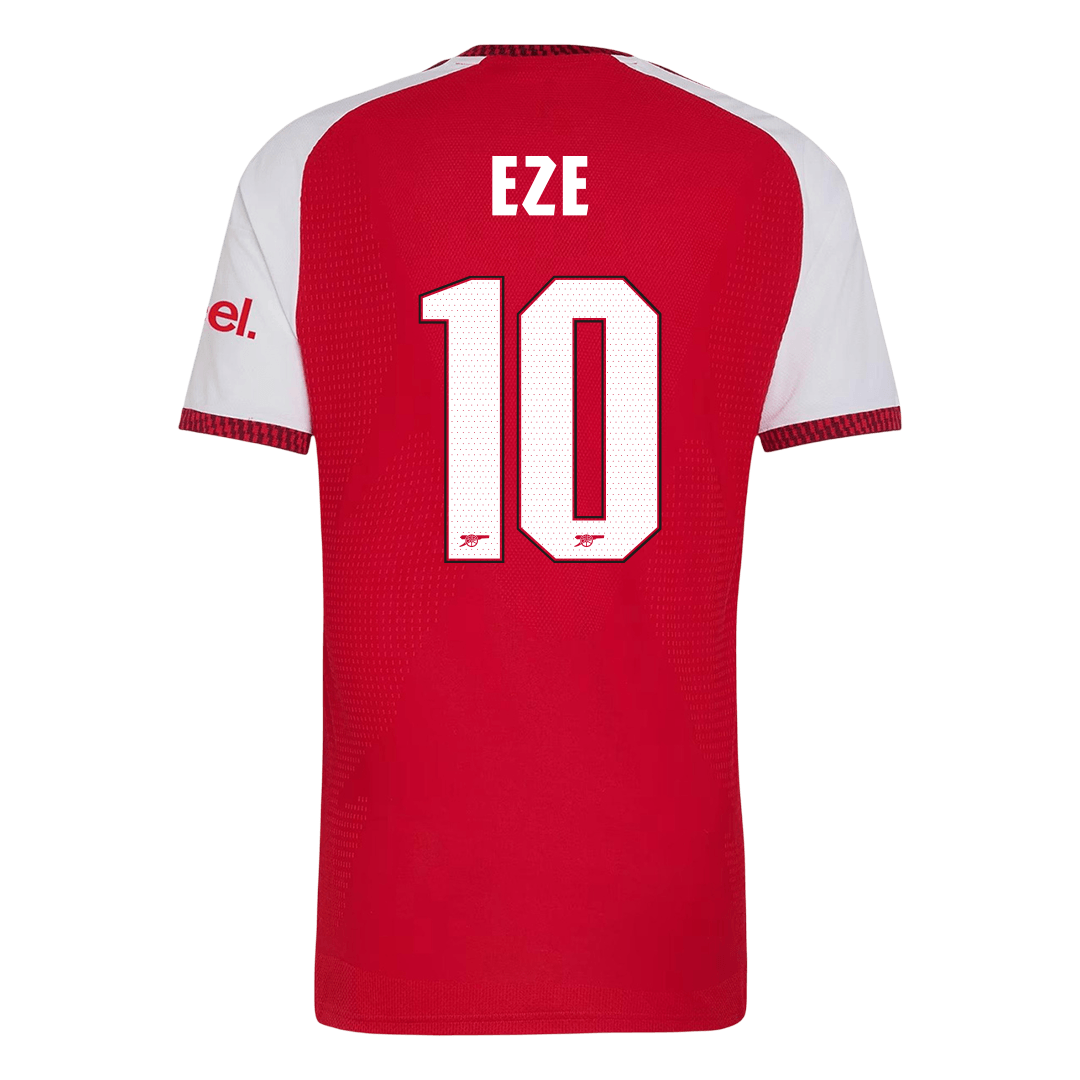 Versão do Jogador EZE #10 Arsenal Casa Futebol Camisas 2026/27 Vermelho - UCL
