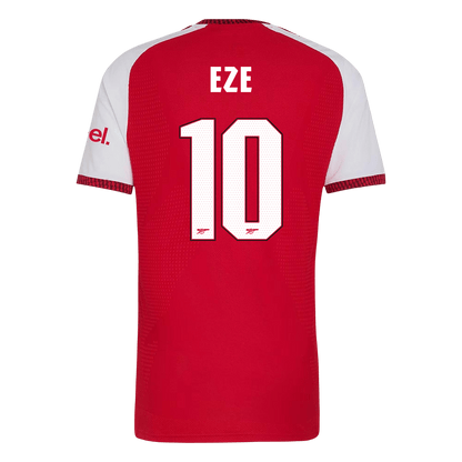 Versão do Jogador EZE #10 Arsenal Casa Futebol Camisas 2026/27 Vermelho - UCL